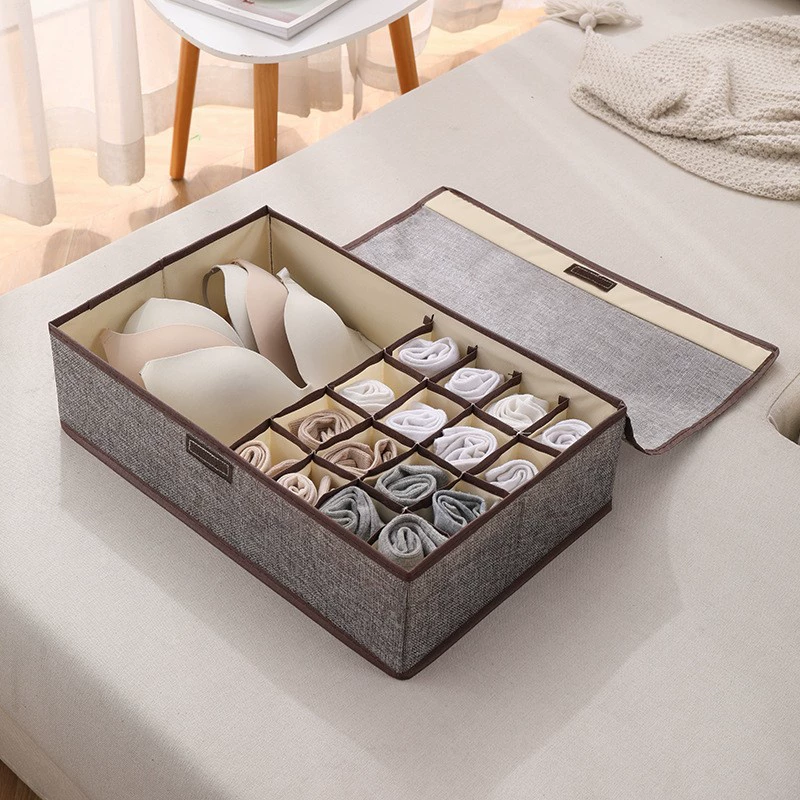 Underwear, capacious storage box, storage system, three in one