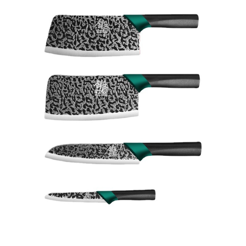 Cuchillo de cocina cuchillo de cocina cuchillo de cocina conjunto completo de cuchillo de cocina de acero inoxidable conjunto de cuchillo de cocina moldeo por inyección otros