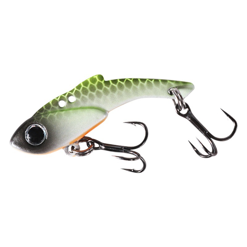 Lexin nuevo joven Falcon 5gvib Luya cebo metal aljaba viaje vip micro cebo pescado micro vib cebo al por mayor