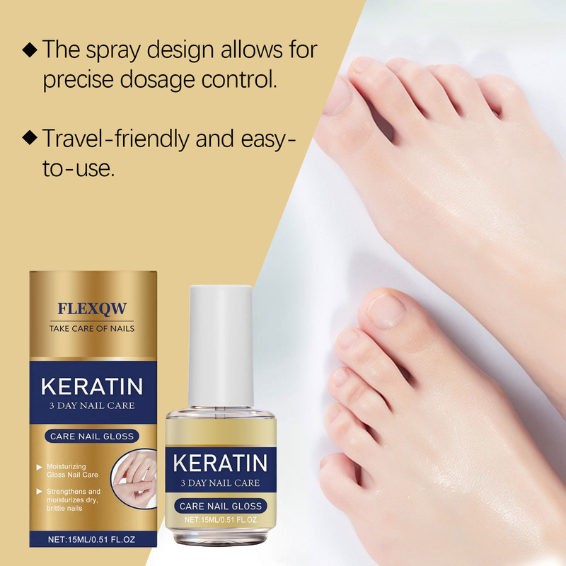 Cross-Border Tk Hot-Selling Amazon Nourishing Nail Care Oil with Mild Ingredients for Smooth Nail Surfaces on Hands and Feet