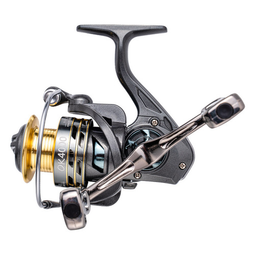 Ke's ok double rocker fishing reel sea rod throwing fishing reel no gap spinning wheel fish reel fishing reel rock rod fishing gear