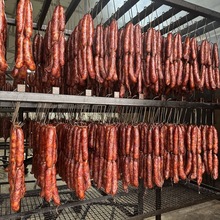 四川麻辣五香香肠腊肉特产农家手工自制腊味正宗烟熏腊肠猪肉腊肉