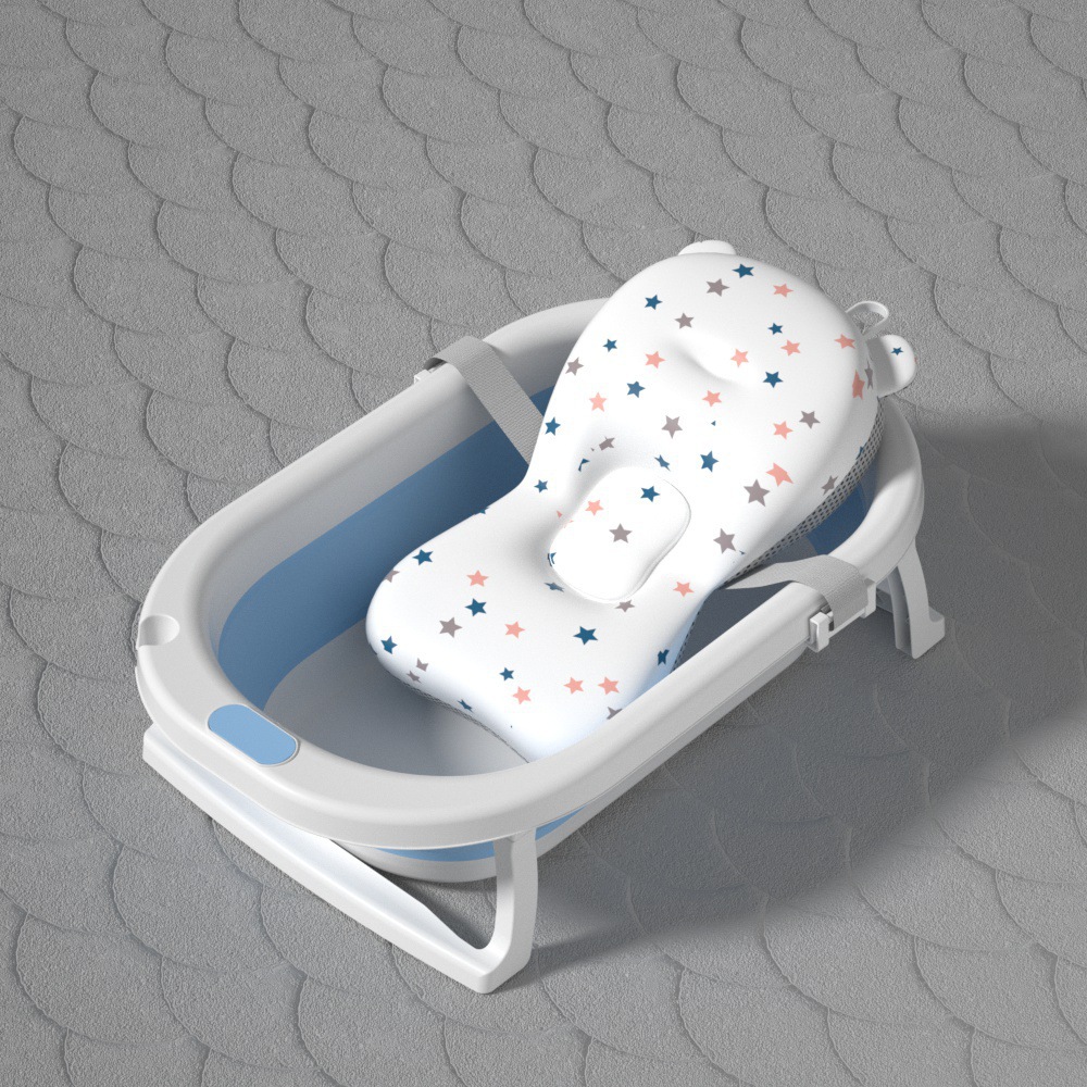 Bañera Plegable para Bebé de Plástico Sensible a la Temperatura para Recién Nacidos