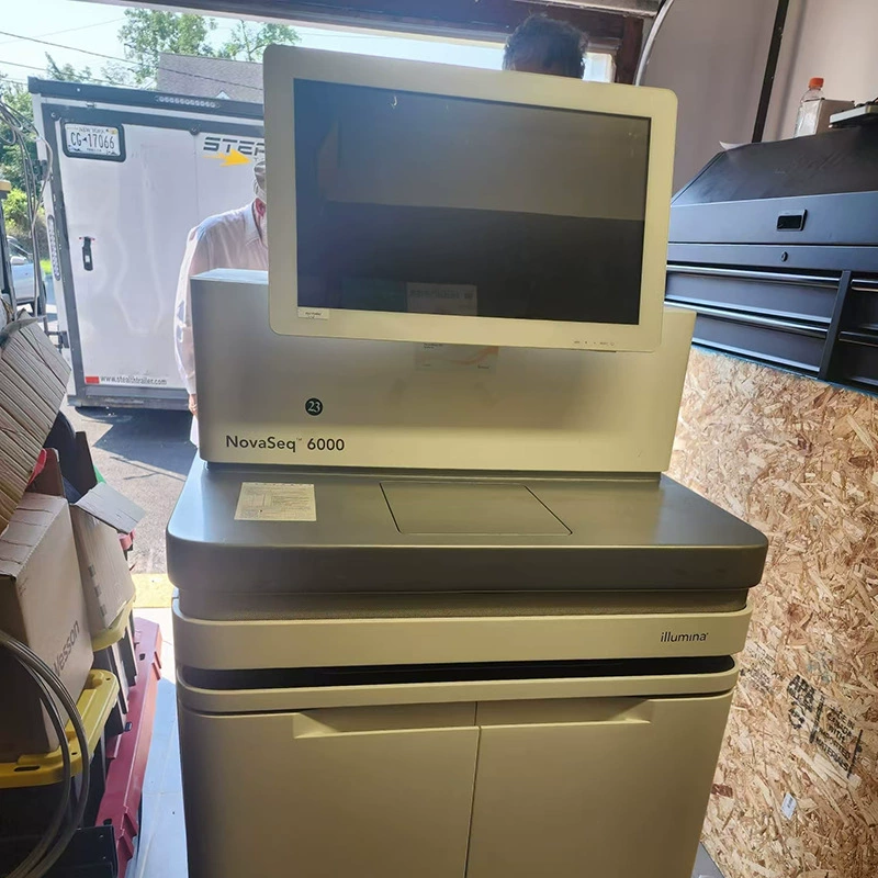 Система секвенирования Illumina NovaSeq 6000 чтения 2x250bp Общий объем секвенирования данных 6tb