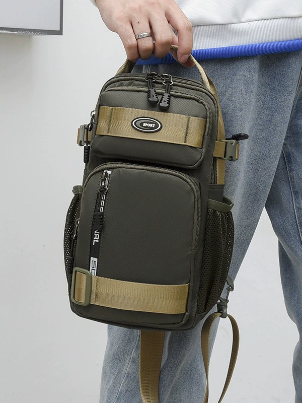 (Граничная торговля), chest bag, универсальная сумка на одно плечо, вместительный рюкзак, простой и элегантный дизайн
