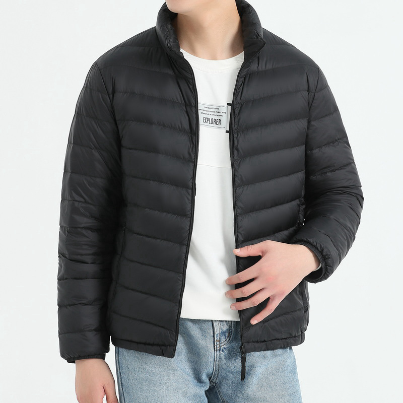 025Y1806 블랙(스탠드 칼라)