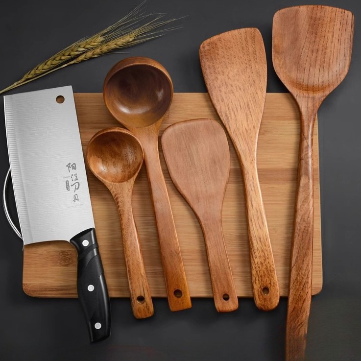 conjunto completo de cuchillos de cocina domésticos, cuchillos de cocina, utensilios de cocina, platos de cocina, cocina de arroz, cocina de cocina, conjunto de cuchillos de cocina