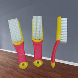 鞋刷子家用耐用多功能软毛刷鞋洗鞋神器洗衣刷不伤鞋不掉毛清洁刷