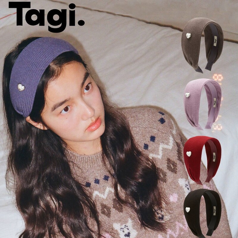 Tagi.宽边针织珍珠复古发箍女高颅顶高级感宽版时尚发饰头饰|undefined
