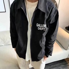 潮牌高街gallery dept英語アルファベット基礎カードハート底板コーチvibeジャケット野球服