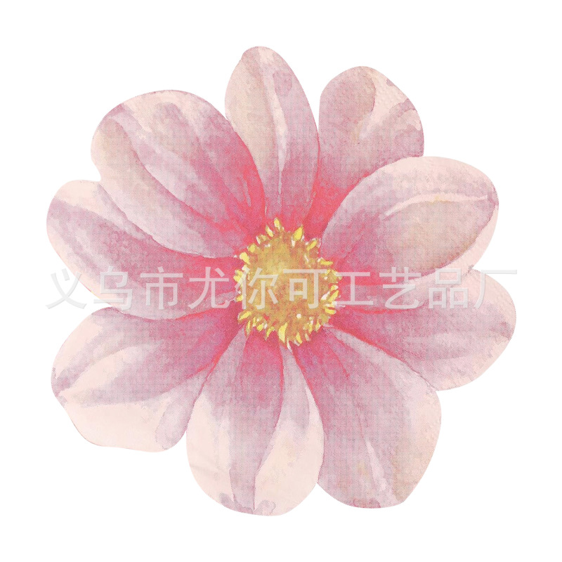 Cross-Border New Pink Floral Paper Napkin Disposable Flower-Shaped Cocktail Outdoor Birthday Dinner Party Decoration Cross-Border New Pink Floral Paper Napkin Disposable Flower-Shaped Cocktail Outdoor Birthday Dinner Party Decoration