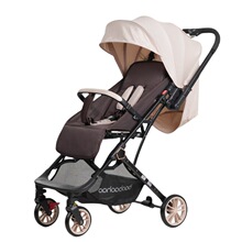 宝宝好Y8婴儿推车可坐可躺睡双向推行遛娃神器可折叠高景观溜娃车