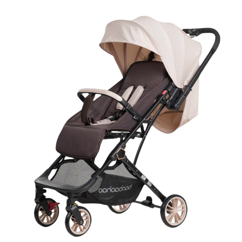 Baby good Y8 stroller can sit and lie down to sleep two-way implementation of baby walking artifact foldable high landscape baby walking car