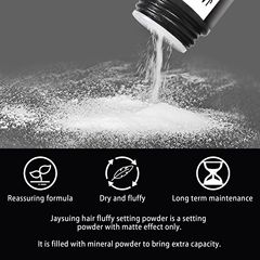 Jaysuing新款髮型蓬鬆粉免洗頭髮去油蓬鬆粉孕婦坐月子乾洗干發粉