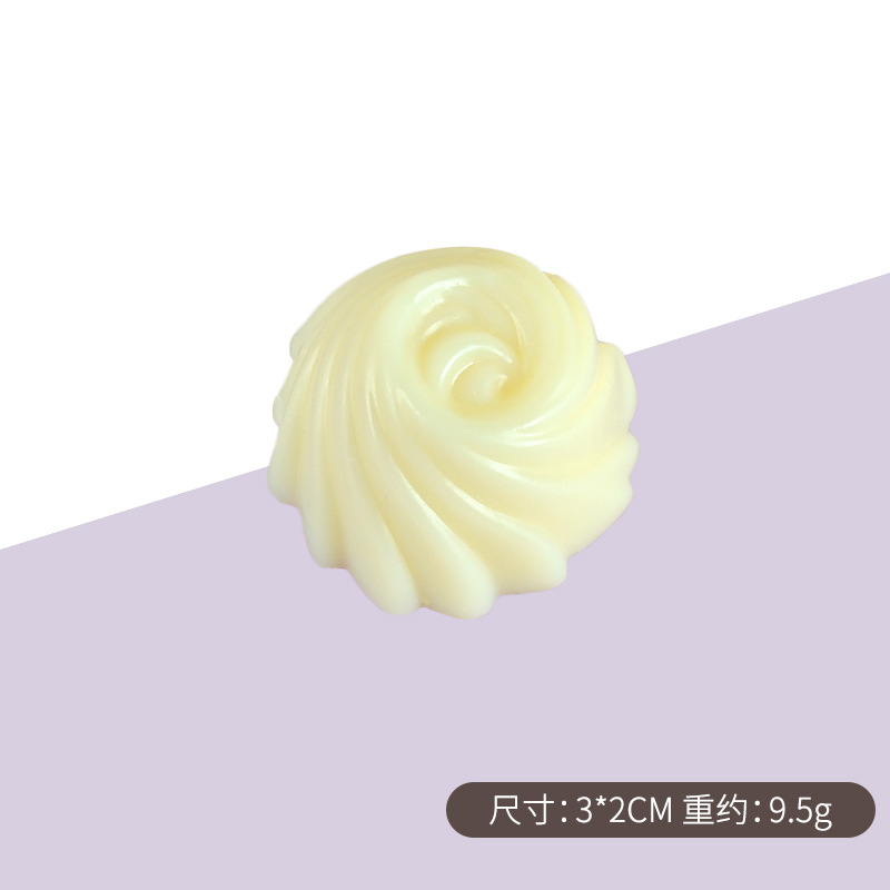 2022 nuevo PVC simulación chocolate apoyos modelo Dollhouse postre modelo ventana pantalla apoyos