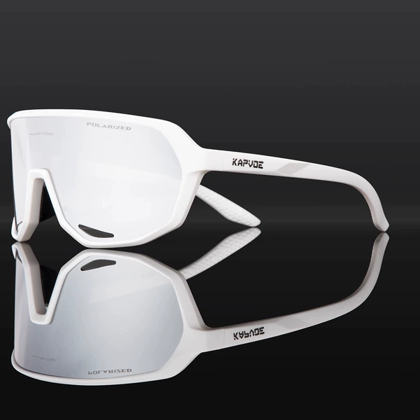 ,09 polarized colorful silver (white frame),