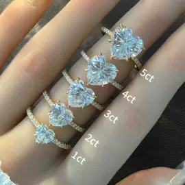 莫桑钻;K金手饰;戒指