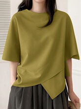 S 25635L Batwing Sleeve T-Shirt ������T�� �羳�����R�d