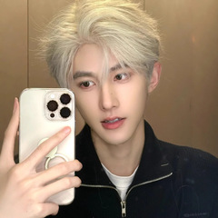 男士微分碎盖短发假发男短直发学生造型短款男生全头套帅气自然
