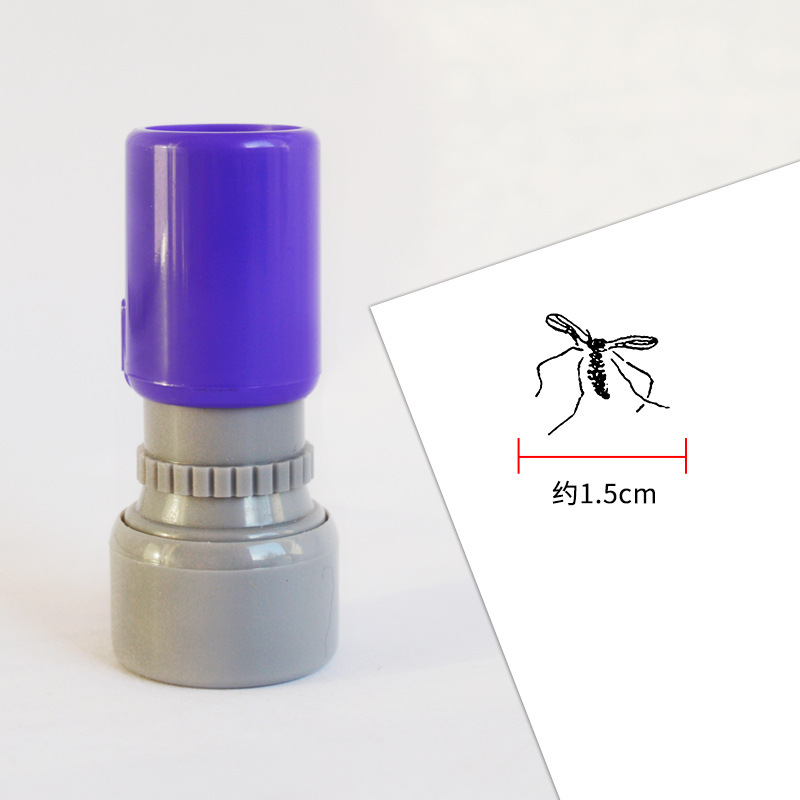 죽은 모기-블랙 마크 (정상)