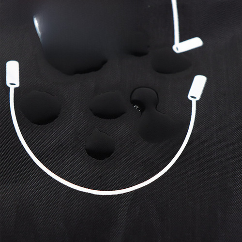 Polyester rope bag rush 210D nylon rope bag 16x25cm polyester cloth skipping rope storage bag 