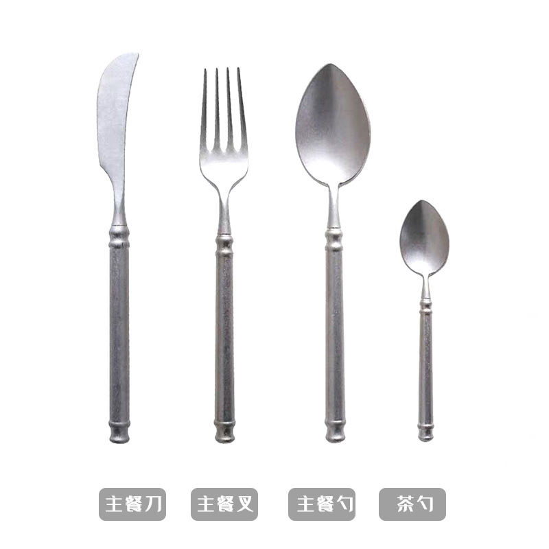 4 피스 메인 나이프 세트