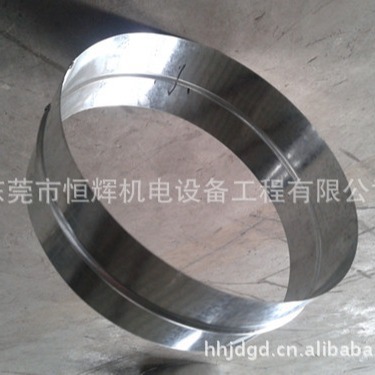 东莞风管内接 镀锌风管配件 螺旋风管安装 厂家直销