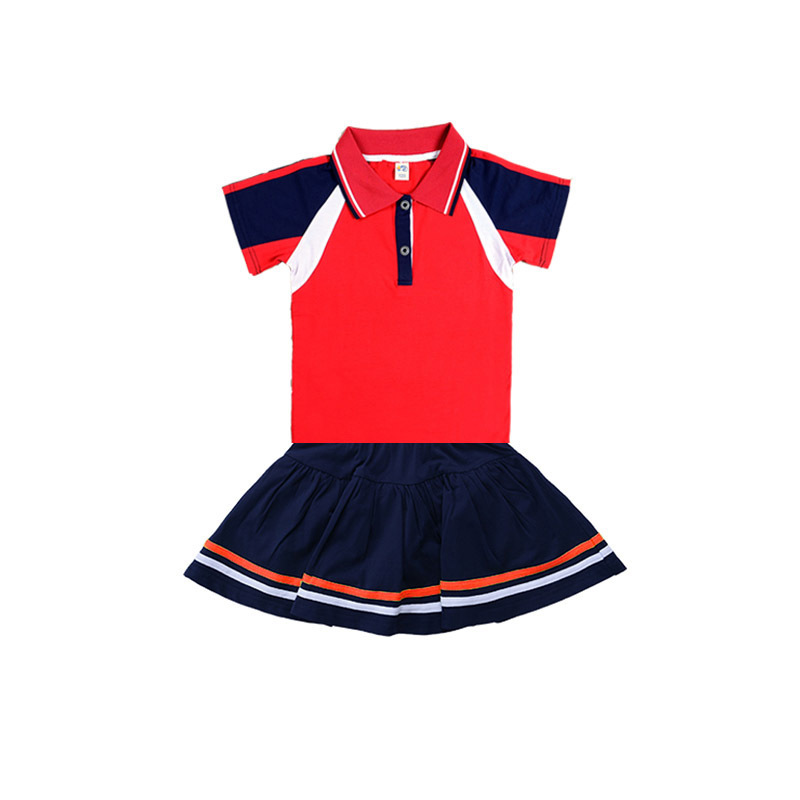 瀾洋貝校服小学生新型幼稚園園服夏服中学生クラス服運動服学生服|undefined