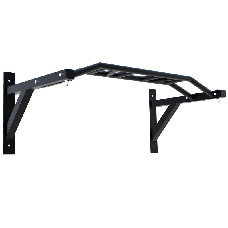 Wall Horizontal Bar Parallel Bar Pull-Up Device Home Fitness Equipment Fence Stair Color/Logo/Material