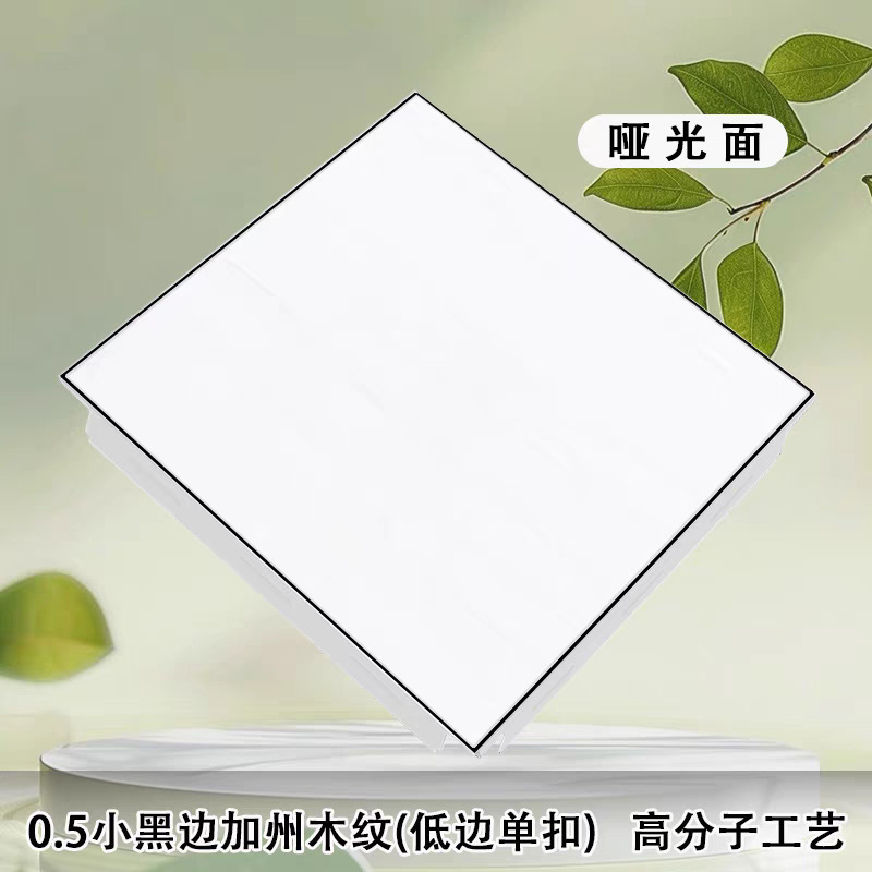 工装集成吊顶铝扣板双面烤漆天花板厨房卫生间工程铝扣板源头直供|undefined