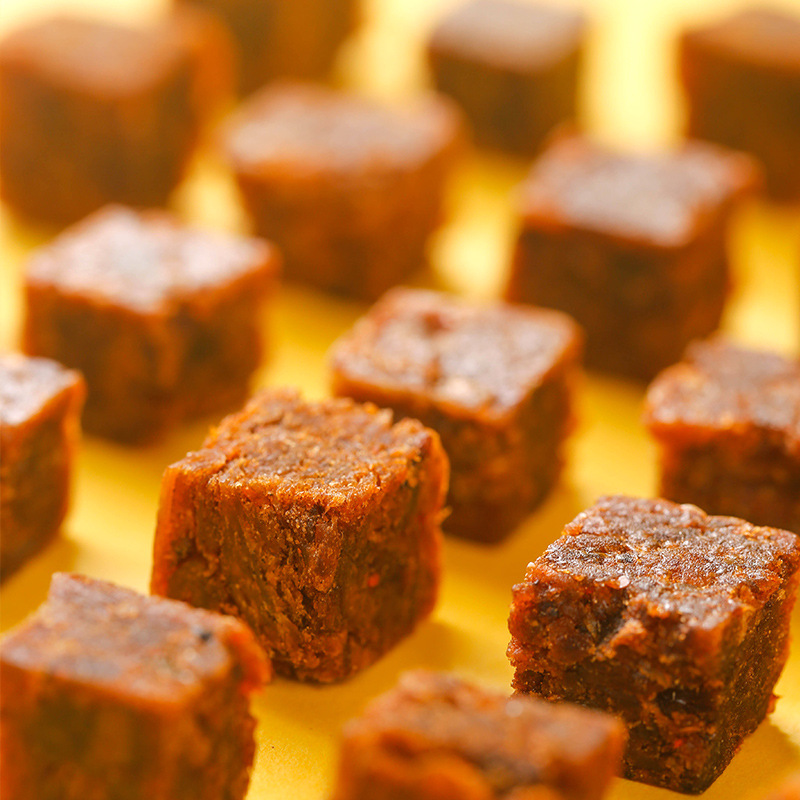 Beef Granules 150g Snack Small Packaging Candy Beef Jerky Bulk Leisure Food Snack Five-Spice/Spicy Flavor