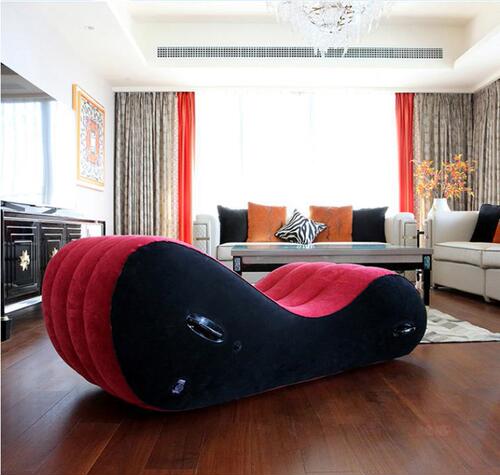 Hacker Knight Sex Mat Hehuan Hotel SM Bed Sex Chair Foreign Trade Wholesale Sex Furniture Inflatable Sofa