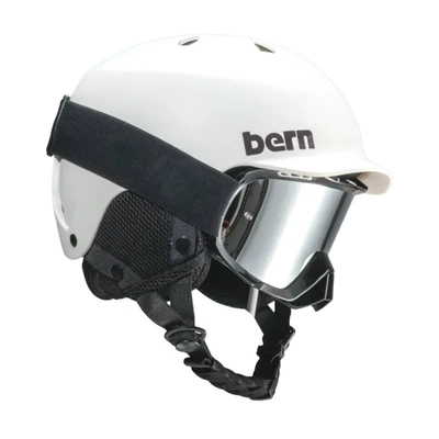 Professional Ski Helmet Unisex Bern, Motorcycle Safety Supplies
