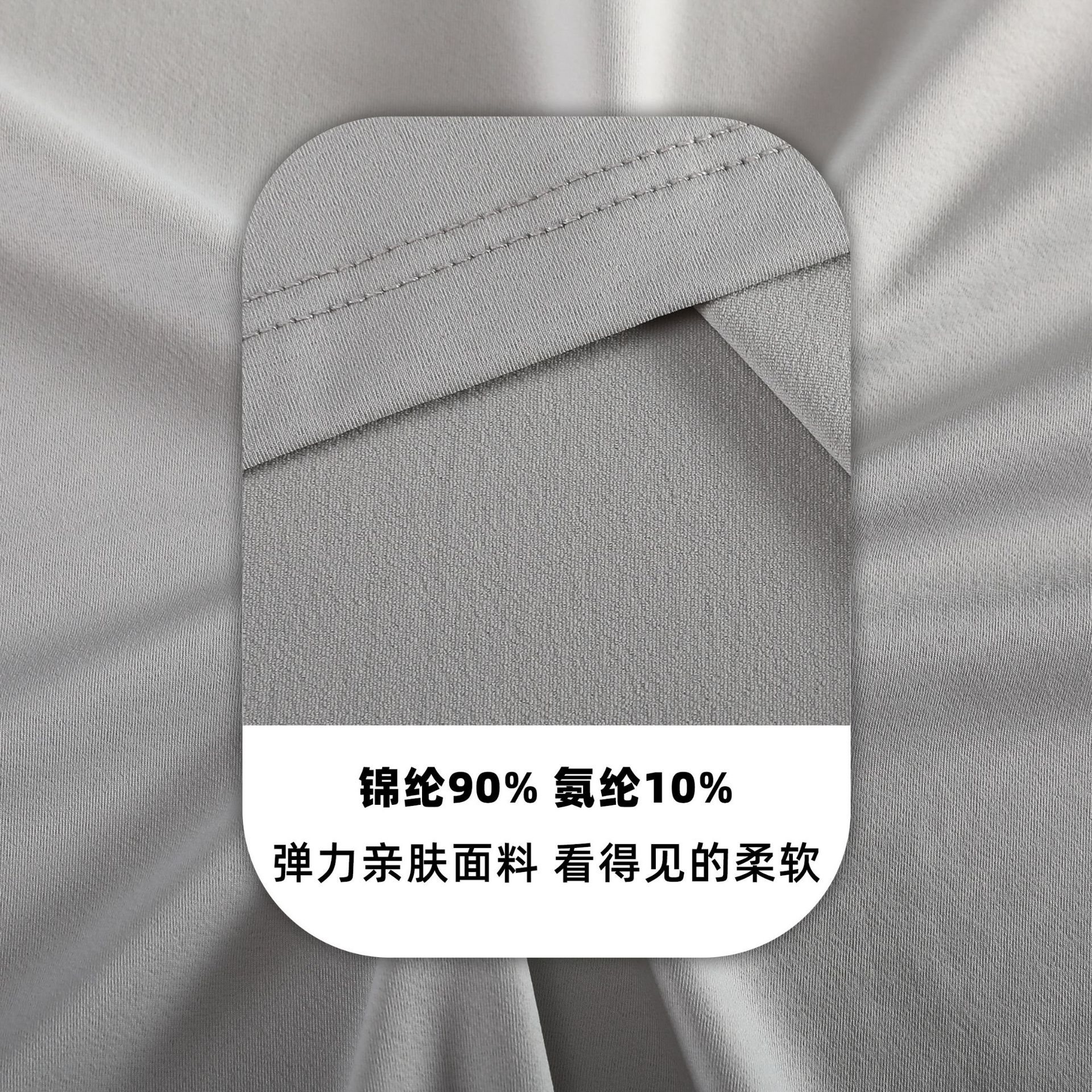 Dijia otoño y invierno nuevo hombre ocio de manga larga media cremallera de cuello superior de nylon ropa deportiva de entrenamiento para correr ropa seca rápida