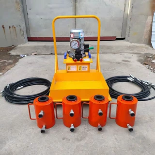 板式换热器专用夹紧器电动换热器拆卸工具操作方便液压扳手厂家定