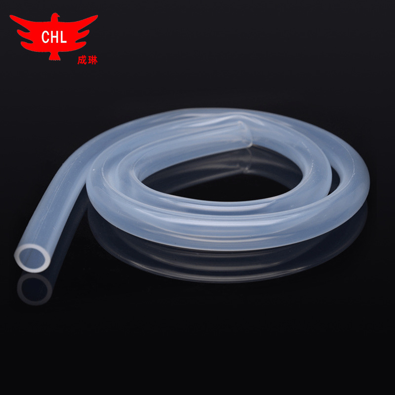 成琳品牌 硅胶管耐臭氧透明硅胶软管 耐高温食品级真空硅胶管批发