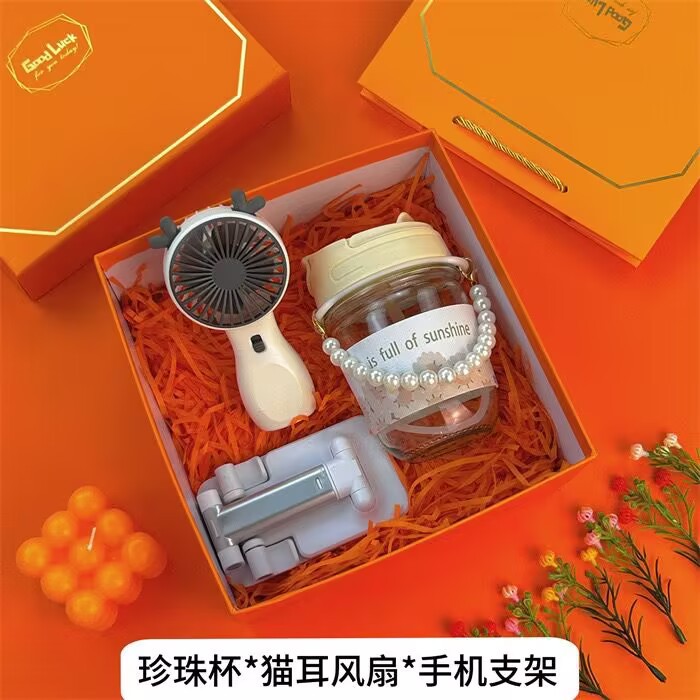 Regalos prácticos para actividades, regalos comerciales de la empresa, logotipos, regalos para empleados, juegos de caja de regalo de bienestar de celebración de la tienda del cliente