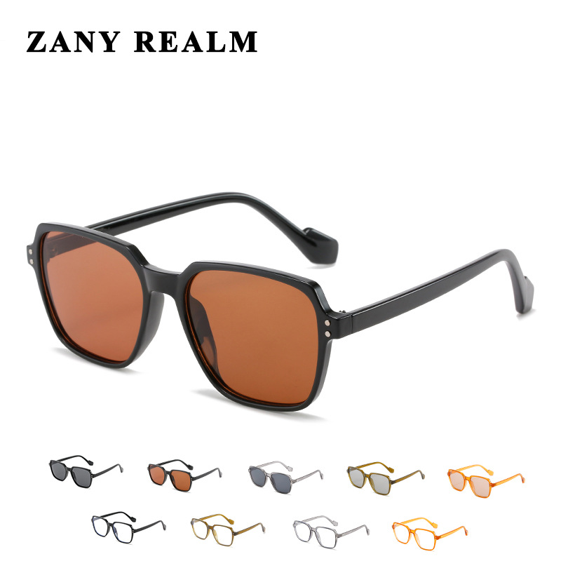 Nueva Internet celebridad gafas de sol estilo francés marco grande pequeño libro rojo color gafas de sol uv400 gafas fabricante en stock