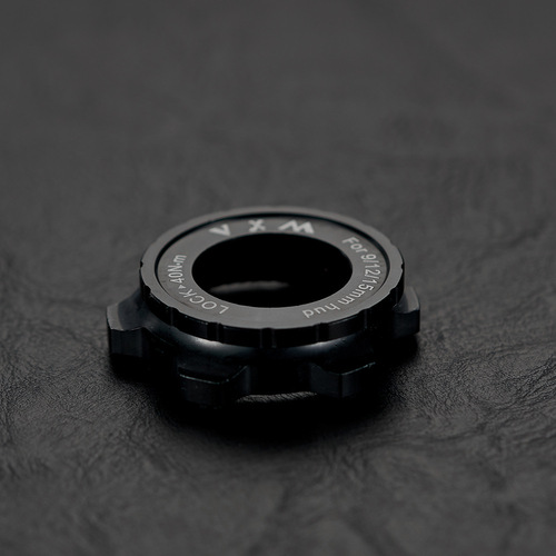 Mountain bike bicycle center lock to six-nail disc conversion seat road bike barrel axle wheel set hub disc center lock cover