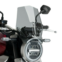 適合本-田CB650R 19-23 CB1000R 18-20改造フロントガラス風鏡