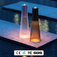 ins风透明台灯设计风创意酒瓶台灯酒吧清吧充电款装饰小台灯跨境