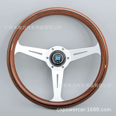 Factory Direct Sales Universal Steering wheel - silver-frame