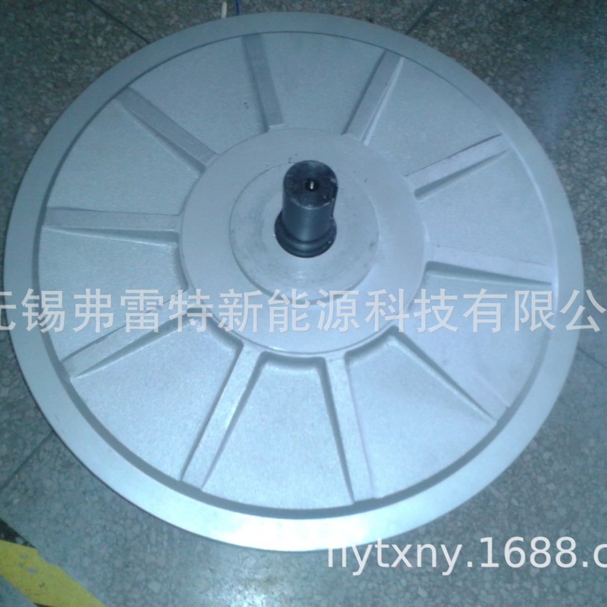 盘式磁悬浮发电机 10KW 500转 无铁芯电机