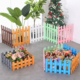 园艺护栏;户外花架;花盆容器