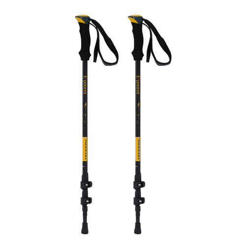 Abu Da Outdoor Hiking Poles Super Light External Lock 7075 Material Trekking Poles Walking Sticks