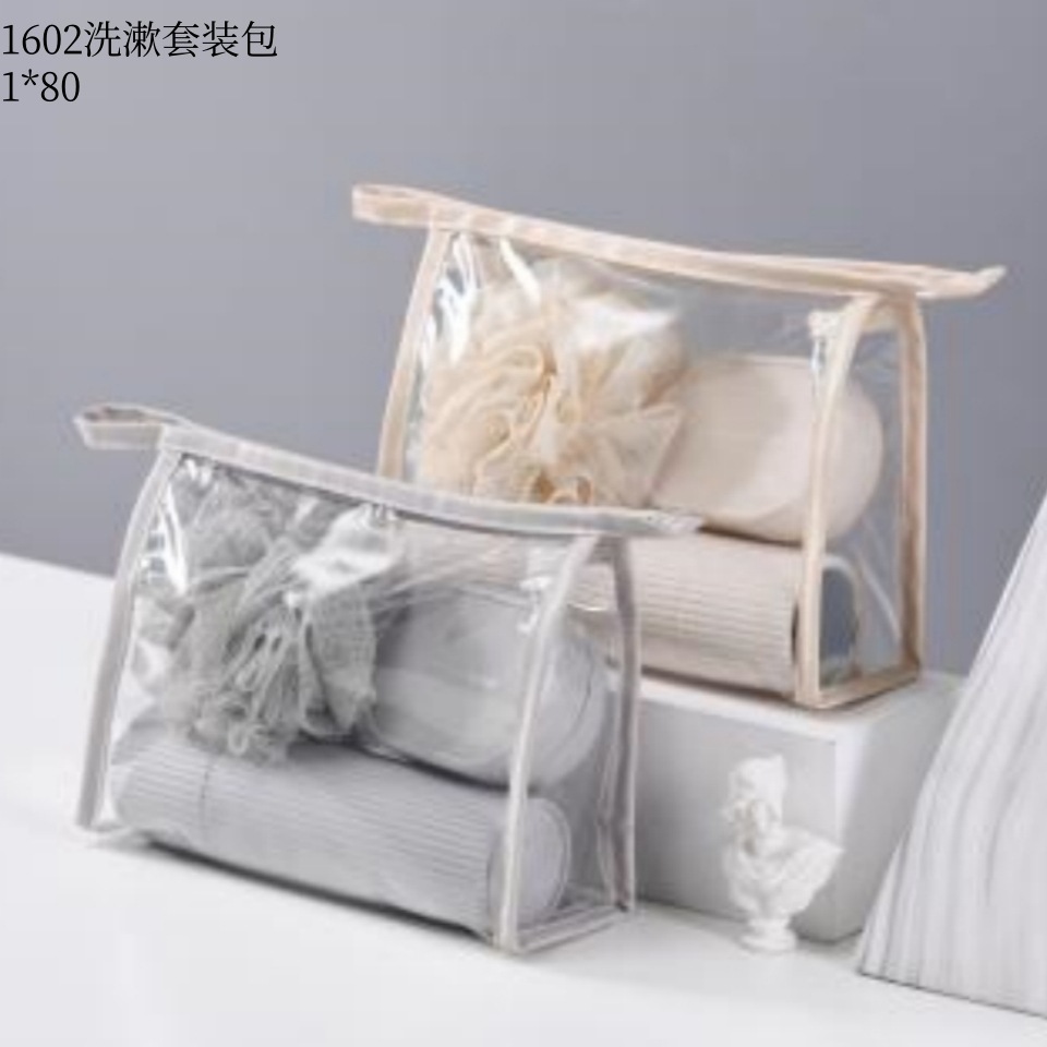 Neceser de Viaje Portátil de Algodón para Almacenamiento para Baño y Viajes image 25