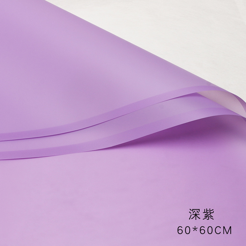 Papel de regalo floral impermeable creativo