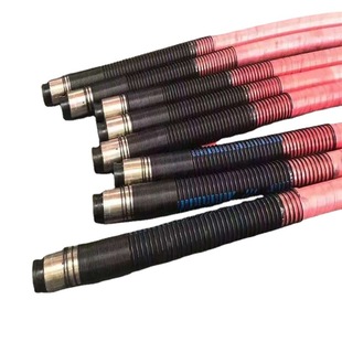 Coal Mine Hose Steel Wire Winding Hose Car Warm Air Hydraulic Oil Pipe Drainage Rubber Hose for Coal Mine
