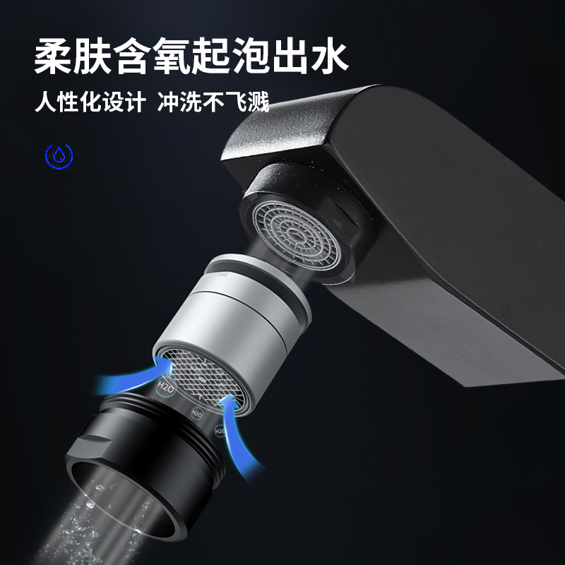 Vida canción pull-out grifo de cobre caliente y fría grifo del hogar lavabo del baño grifo al por mayor