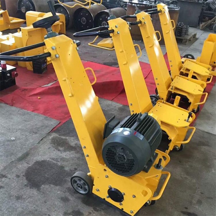 路面养护机械混凝土地面翻新拉毛机路面养护机械液压铣刨机